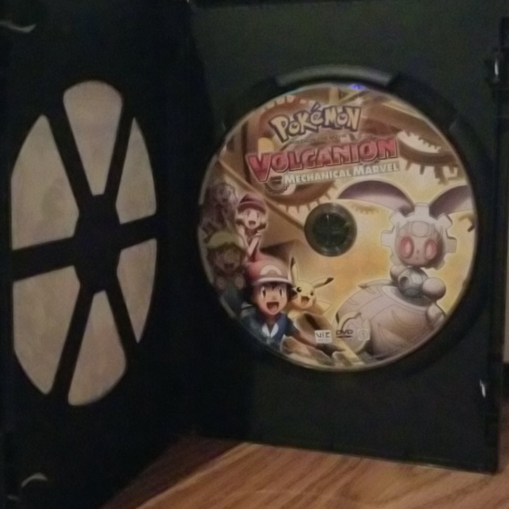 Pokemon Volcanion and the Mechanical Marvel Movie - Picture 3 of 5